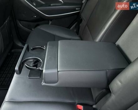 Чорний Хендай Санта Фе, об'ємом двигуна 2.2 л та пробігом 199 тис. км за 19397 $, фото 147 на Automoto.ua