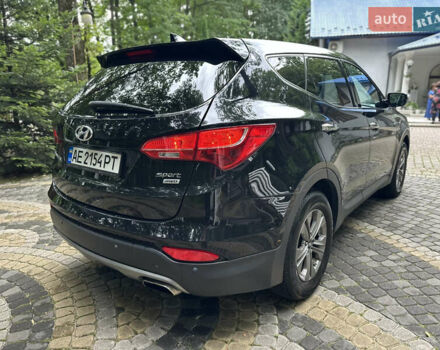 Чорний Хендай Санта Фе, об'ємом двигуна 2.36 л та пробігом 200 тис. км за 13500 $, фото 14 на Automoto.ua