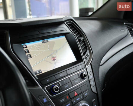 Черный Хендай Санта Фе, объемом двигателя 2.2 л и пробегом 130 тыс. км за 23500 $, фото 25 на Automoto.ua