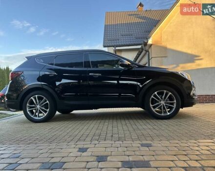 Чорний Хендай Санта Фе, об'ємом двигуна 2.2 л та пробігом 199 тис. км за 19397 $, фото 11 на Automoto.ua