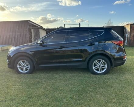 Черный Хендай Санта Фе, объемом двигателя 2.2 л и пробегом 210 тыс. км за 16900 $, фото 4 на Automoto.ua