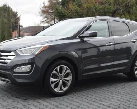 Черный Хендай Санта Фе, объемом двигателя 2 л и пробегом 120 тыс. км за 12000 $, фото 7 на Automoto.ua