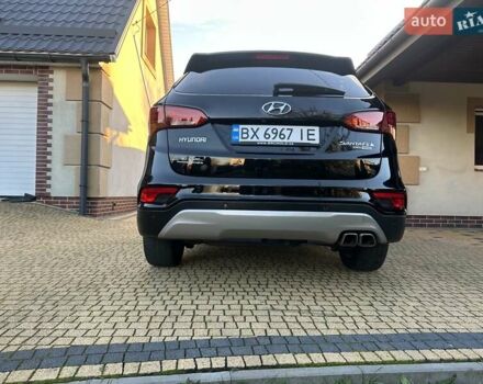 Чорний Хендай Санта Фе, об'ємом двигуна 2.2 л та пробігом 199 тис. км за 19397 $, фото 17 на Automoto.ua