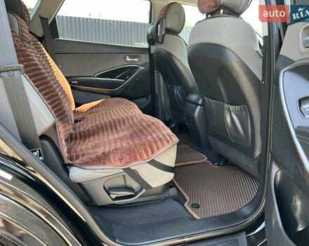 Черный Хендай Санта Фе, объемом двигателя 3.34 л и пробегом 175 тыс. км за 17999 $, фото 20 на Automoto.ua