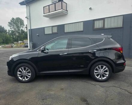 Черный Хендай Санта Фе, объемом двигателя 2.2 л и пробегом 64 тыс. км за 12400 $, фото 6 на Automoto.ua