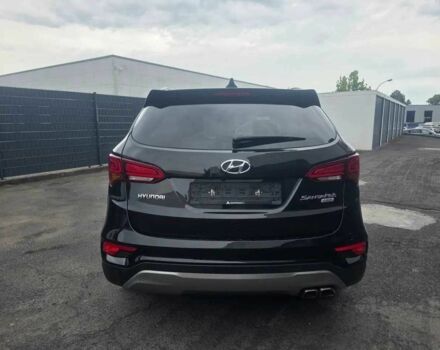 Черный Хендай Санта Фе, объемом двигателя 2.2 л и пробегом 64 тыс. км за 12400 $, фото 4 на Automoto.ua