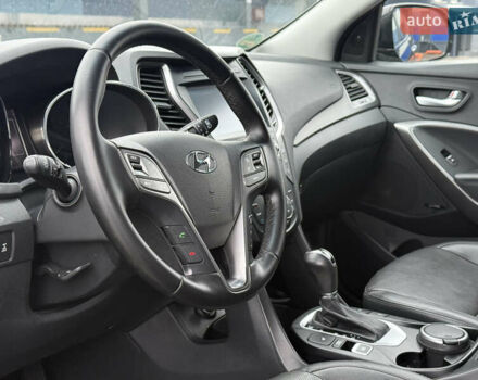 Чорний Хендай Санта Фе, об'ємом двигуна 2.2 л та пробігом 190 тис. км за 20999 $, фото 31 на Automoto.ua