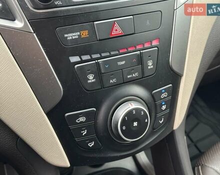 Черный Хендай Санта Фе, объемом двигателя 2.36 л и пробегом 130 тыс. км за 14690 $, фото 19 на Automoto.ua