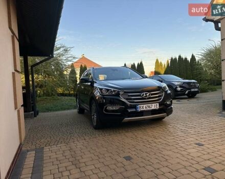 Чорний Хендай Санта Фе, об'ємом двигуна 2.2 л та пробігом 199 тис. км за 19397 $, фото 50 на Automoto.ua