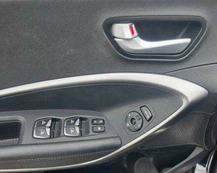 Черный Хендай Санта Фе, объемом двигателя 2.2 л и пробегом 64 тыс. км за 12400 $, фото 14 на Automoto.ua