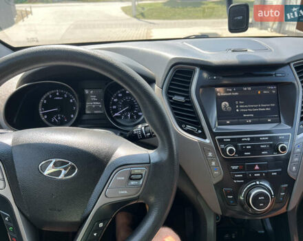 Черный Хендай Санта Фе, объемом двигателя 3.34 л и пробегом 175 тыс. км за 17999 $, фото 30 на Automoto.ua