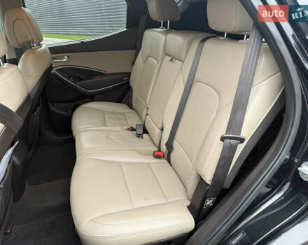 Черный Хендай Санта Фе, объемом двигателя 2.36 л и пробегом 128 тыс. км за 15700 $, фото 42 на Automoto.ua