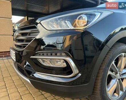 Чорний Хендай Санта Фе, об'ємом двигуна 2.2 л та пробігом 199 тис. км за 19397 $, фото 62 на Automoto.ua