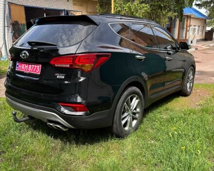 Черный Хендай Санта Фе, объемом двигателя 0 л и пробегом 86 тыс. км за 22000 $, фото 4 на Automoto.ua