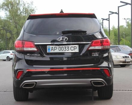 Черный Хендай Санта Фе, объемом двигателя 2.2 л и пробегом 115 тыс. км за 23999 $, фото 7 на Automoto.ua