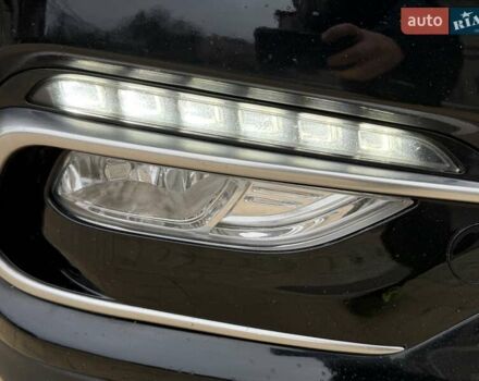 Черный Хендай Санта Фе, объемом двигателя 2.36 л и пробегом 141 тыс. км за 13699 $, фото 13 на Automoto.ua