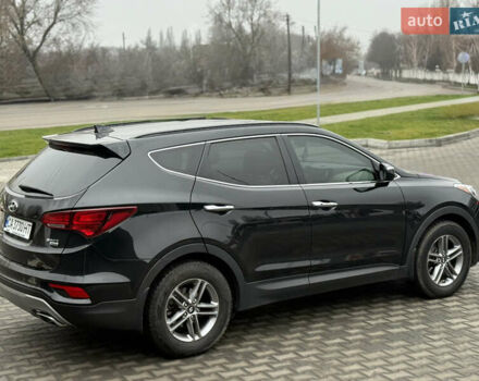 Черный Хендай Санта Фе, объемом двигателя 2.36 л и пробегом 128 тыс. км за 15700 $, фото 10 на Automoto.ua