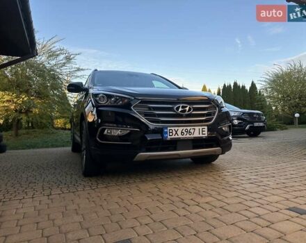 Чорний Хендай Санта Фе, об'ємом двигуна 2.2 л та пробігом 199 тис. км за 19397 $, фото 10 на Automoto.ua