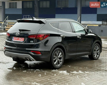 Чорний Хендай Санта Фе, об'ємом двигуна 2.2 л та пробігом 190 тис. км за 20999 $, фото 12 на Automoto.ua