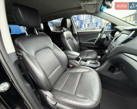 Чорний Хендай Санта Фе, об'ємом двигуна 2.2 л та пробігом 190 тис. км за 20999 $, фото 48 на Automoto.ua