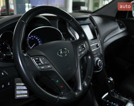 Черный Хендай Санта Фе, объемом двигателя 2.2 л и пробегом 130 тыс. км за 23500 $, фото 26 на Automoto.ua