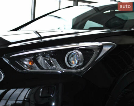 Черный Хендай Санта Фе, объемом двигателя 2.2 л и пробегом 130 тыс. км за 23500 $, фото 11 на Automoto.ua