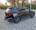 Черный Хендай Санта Фе, объемом двигателя 2.2 л и пробегом 168 тыс. км за 22700 $, фото 13 на Automoto.ua