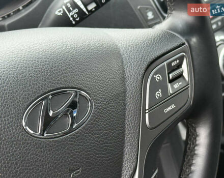 Черный Хендай Санта Фе, объемом двигателя 2.2 л и пробегом 188 тыс. км за 21750 $, фото 64 на Automoto.ua