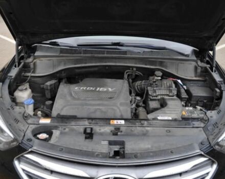 Черный Хендай Санта Фе, объемом двигателя 2 л и пробегом 100 тыс. км за 8300 $, фото 11 на Automoto.ua