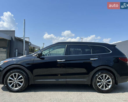 Черный Хендай Санта Фе, объемом двигателя 3.34 л и пробегом 175 тыс. км за 17999 $, фото 2 на Automoto.ua