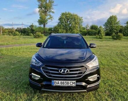 Чорний Хендай Санта Фе, об'ємом двигуна 2.2 л та пробігом 110 тис. км за 23000 $, фото 2 на Automoto.ua
