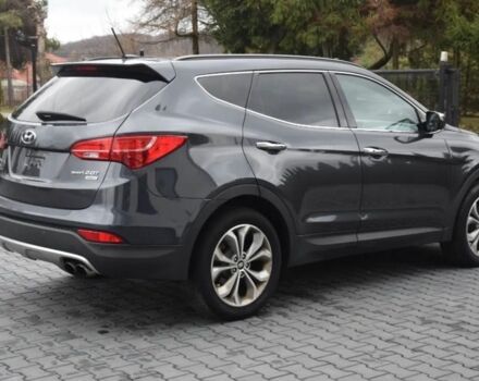 Черный Хендай Санта Фе, объемом двигателя 2 л и пробегом 120 тыс. км за 12000 $, фото 13 на Automoto.ua