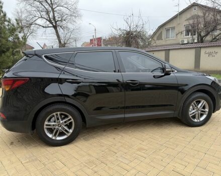 Черный Хендай Санта Фе, объемом двигателя 2.4 л и пробегом 141 тыс. км за 13699 $, фото 7 на Automoto.ua