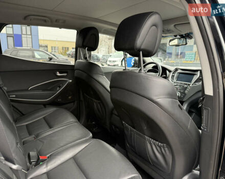 Черный Хендай Санта Фе, объемом двигателя 2.2 л и пробегом 190 тыс. км за 21650 $, фото 46 на Automoto.ua