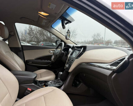 Черный Хендай Санта Фе, объемом двигателя 2.36 л и пробегом 128 тыс. км за 15700 $, фото 34 на Automoto.ua