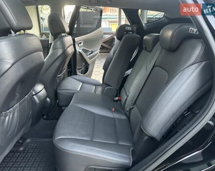 Чорний Хендай Санта Фе, об'ємом двигуна 2.2 л та пробігом 199 тис. км за 19397 $, фото 172 на Automoto.ua