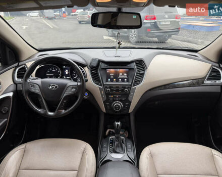 Черный Хендай Санта Фе, объемом двигателя 2.36 л и пробегом 128 тыс. км за 15700 $, фото 39 на Automoto.ua