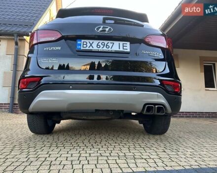 Чорний Хендай Санта Фе, об'ємом двигуна 2.2 л та пробігом 199 тис. км за 19397 $, фото 41 на Automoto.ua