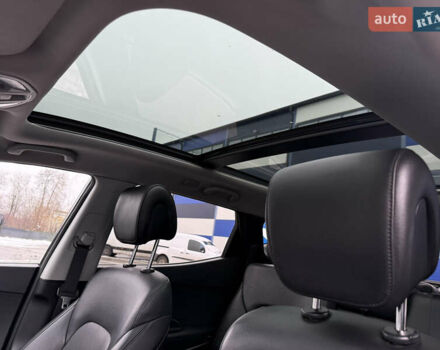 Черный Хендай Санта Фе, объемом двигателя 2.2 л и пробегом 188 тыс. км за 21750 $, фото 72 на Automoto.ua