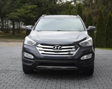 Черный Хендай Санта Фе, объемом двигателя 2 л и пробегом 120 тыс. км за 12000 $, фото 3 на Automoto.ua