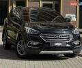 Чорний Хендай Санта Фе, об'ємом двигуна 2.4 л та пробігом 150 тис. км за 14500 $, фото 6 на Automoto.ua