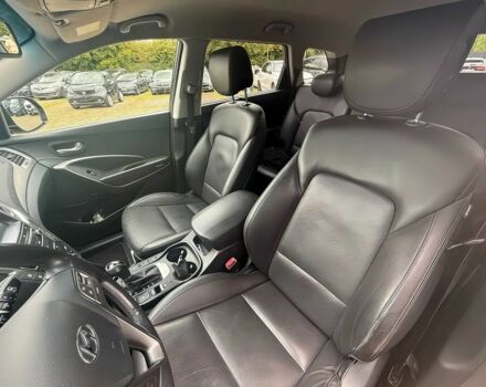 Чорний Хендай Санта Фе, об'ємом двигуна 2.2 л та пробігом 78 тис. км за 7920 $, фото 8 на Automoto.ua