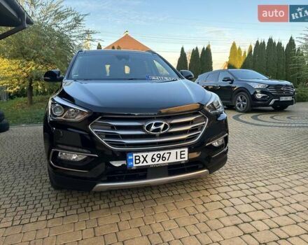 Чорний Хендай Санта Фе, об'ємом двигуна 2.2 л та пробігом 199 тис. км за 19397 $, фото 32 на Automoto.ua