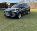 Черный Хендай Санта Фе, объемом двигателя 2.2 л и пробегом 210 тыс. км за 16900 $, фото 3 на Automoto.ua