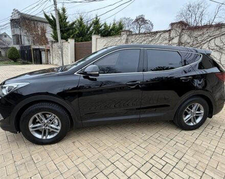 Черный Хендай Санта Фе, объемом двигателя 2.4 л и пробегом 141 тыс. км за 13699 $, фото 3 на Automoto.ua