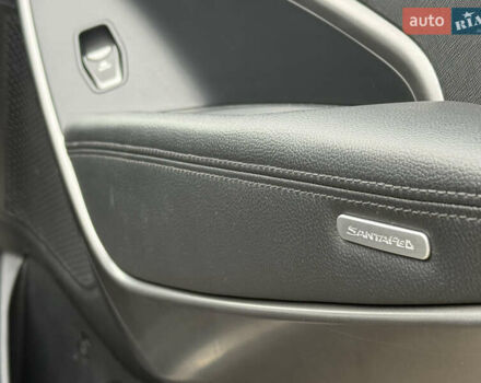 Черный Хендай Санта Фе, объемом двигателя 2.2 л и пробегом 190 тыс. км за 21650 $, фото 50 на Automoto.ua