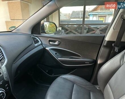 Чорний Хендай Санта Фе, об'ємом двигуна 2.2 л та пробігом 199 тис. км за 19397 $, фото 125 на Automoto.ua