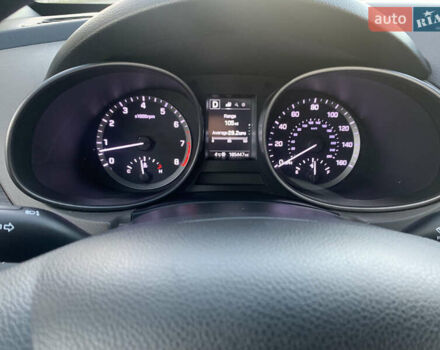 Черный Хендай Санта Фе, объемом двигателя 2.4 л и пробегом 296 тыс. км за 14750 $, фото 11 на Automoto.ua