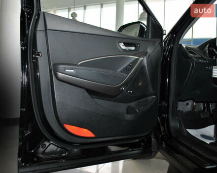 Черный Хендай Санта Фе, объемом двигателя 2.2 л и пробегом 130 тыс. км за 23500 $, фото 27 на Automoto.ua