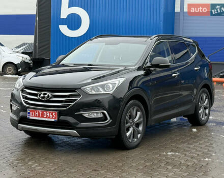 Чорний Хендай Санта Фе, об'ємом двигуна 2.2 л та пробігом 190 тис. км за 20999 $, фото 5 на Automoto.ua